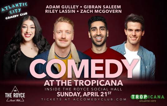 Sunday Night Comedy ft. Riley Lassin, Jesse Eigner, Adam Gulley, Gibran Saleem